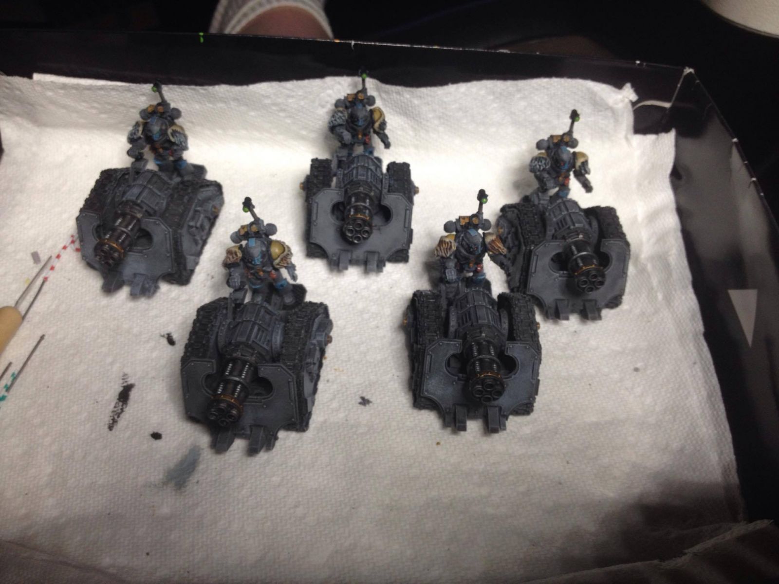 Orkill's Space Wolves
