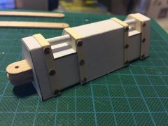 Road barriers assembled