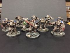 World eaters terminators