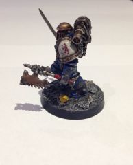 Warhound space marine Veteran