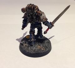 Warhound Space marine Veteran