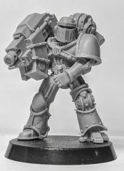Legion Armistos/Heavy Bolter Sergeant