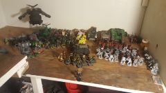 Army of the unfinished