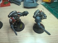 Grey knights - battle brothers