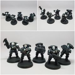 Completed bolter Reivers 1