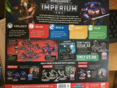Imperium Issue 1 - Rear