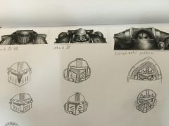 Arcane Blades helmet pattern
