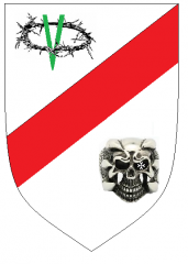 Marshall Dolourus Penitent Crusade Badge