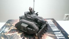 Tank Commander in Punisher