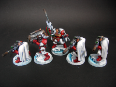 Thousand Sons Sniper Scout Squad