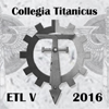 ETL 2016 Badge 11 Collegia Titanicus
