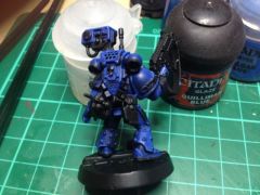 Devastator Sergeant WIP3