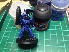 Devastator Sergeant WIP2