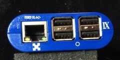 Network and IO device ports