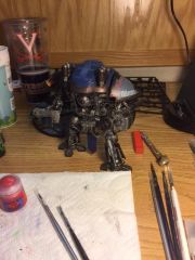 Back View of Complete knight