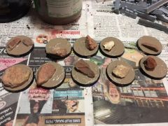 Bases for the Red Butchers