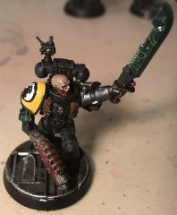 Kill Team Excelsior Sergeant Painted