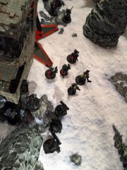 DW T2 Last Pod comes down To rescue The Assault Squads