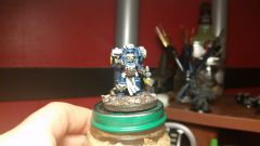 Imperial Fist Terminator Librarian view 1