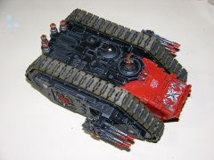 Black Templar Spartan Assault Tank 02