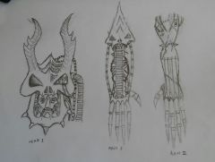 Vassal of Extinction sketch I