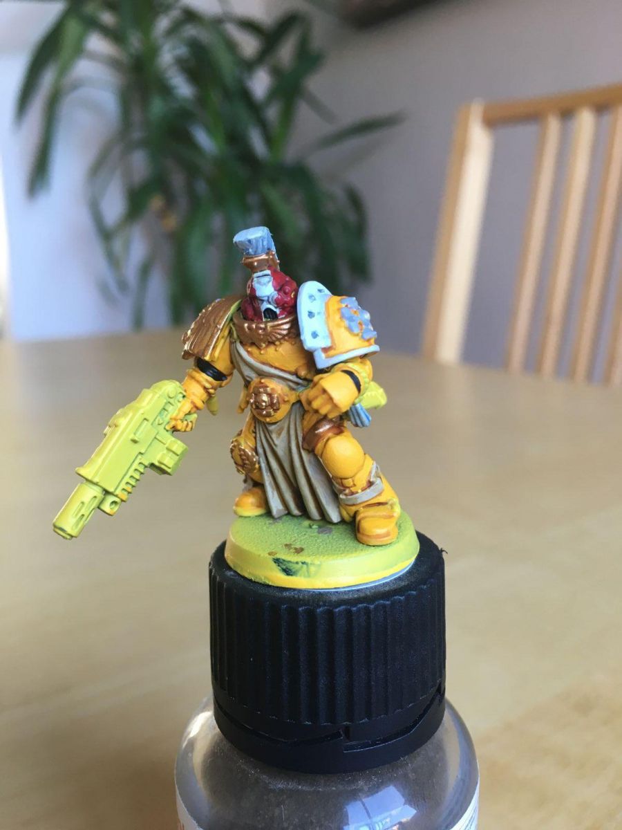 Imperial Fists WIP