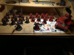 My WIP Blood Angels