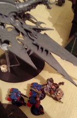 Raptors and Heldrake move to counter Command Crisis suits