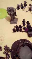 Corvus Reapers prepare to fight Fire Warriors