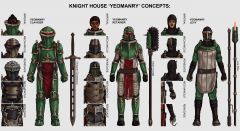 Knight House Yeomanry Concepts