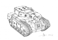 Bellerophon Strike Tank