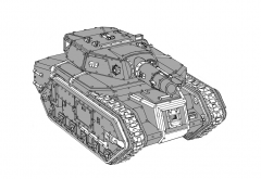 Lykaon Battle Tank