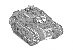 Damachus Strike Tank