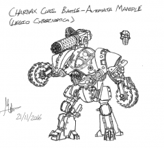 Charnax Class Battle Automata