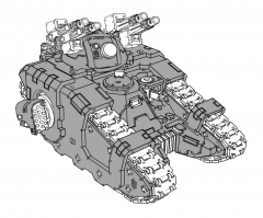Legion Sicaran Vindex Air-Denial Tank