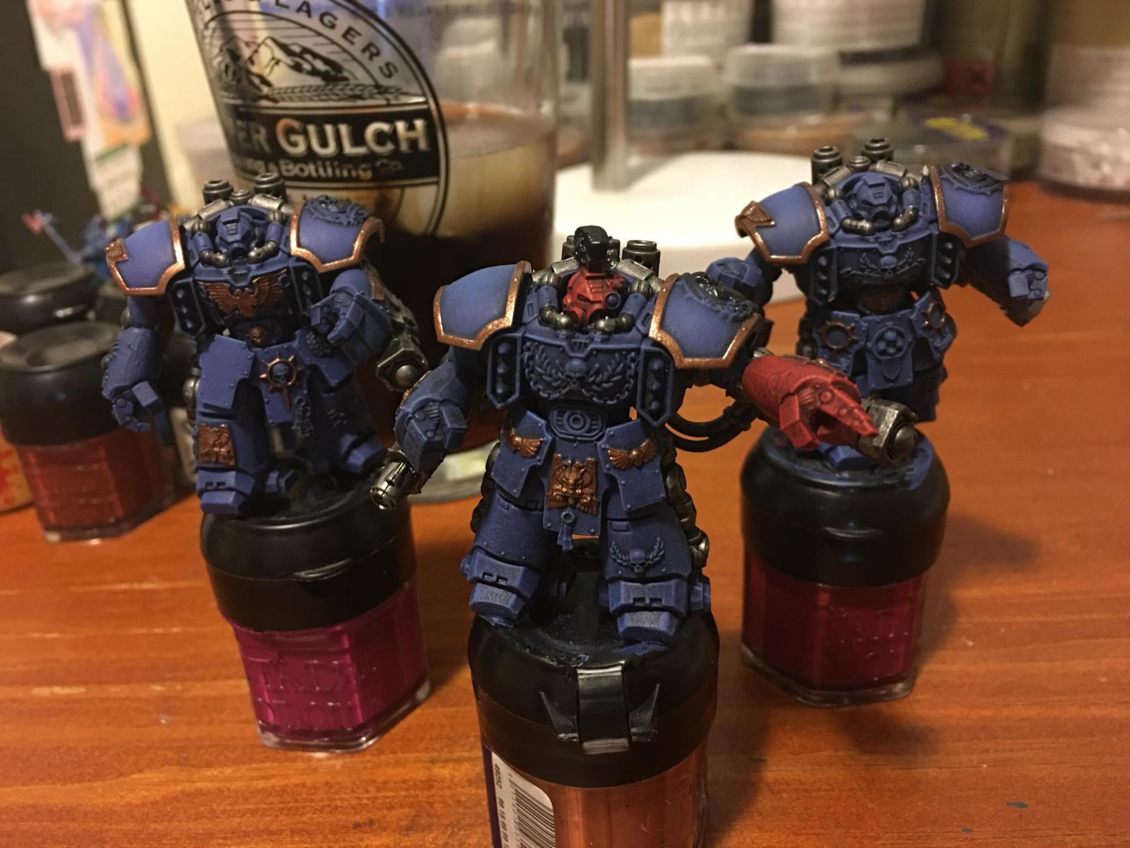 WIP Centurions