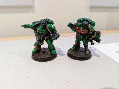 Salamander Lieutenants