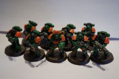 Legion Tactical Melta Support Squad