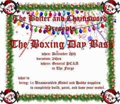 Boxing Day Bash 2016 banner