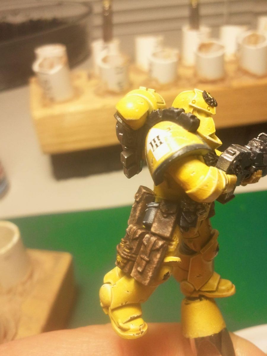 imperial fists log