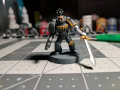 Alpha Squad Apothecary Sergeant