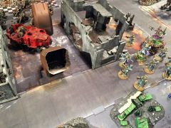 Prot V Orks Big Red Big dead