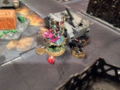 Ahriman peels Off For The denial