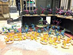 1KSons All My current Daemons Pinks Blues Brims And Herald flamers