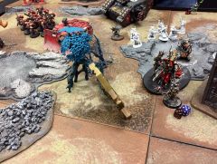 T4 Grey Knights gone   Belasarius hooks Up with Greyfax And Bloodravens advance