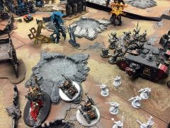 Deploy Imperium Culexus just Off screen And lots Of grey Knights