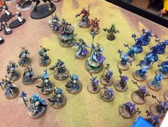 Prots forces For mega battle