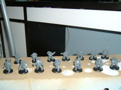 To Be undercoated 3 Apoth, MoS And 10 Plasma
