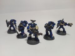 3rd Assault Squad Azul 4