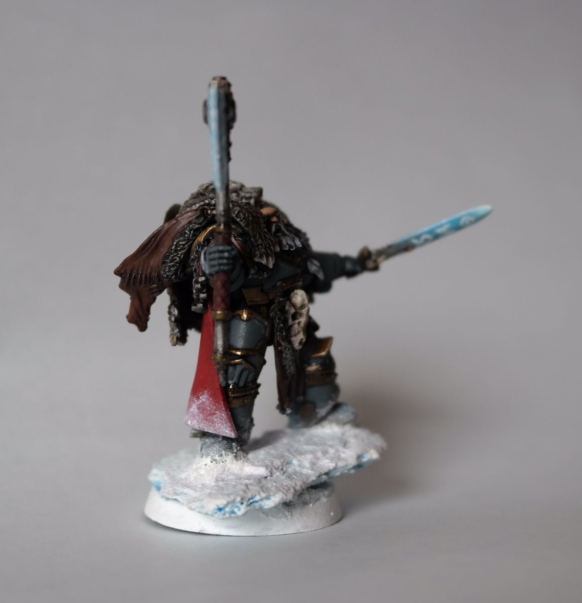 Wolf lord finished 7